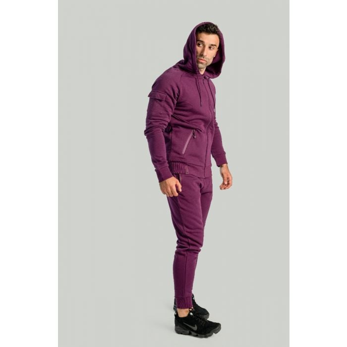 Суичър Nova Zip Up Plum - STRIX XXL
