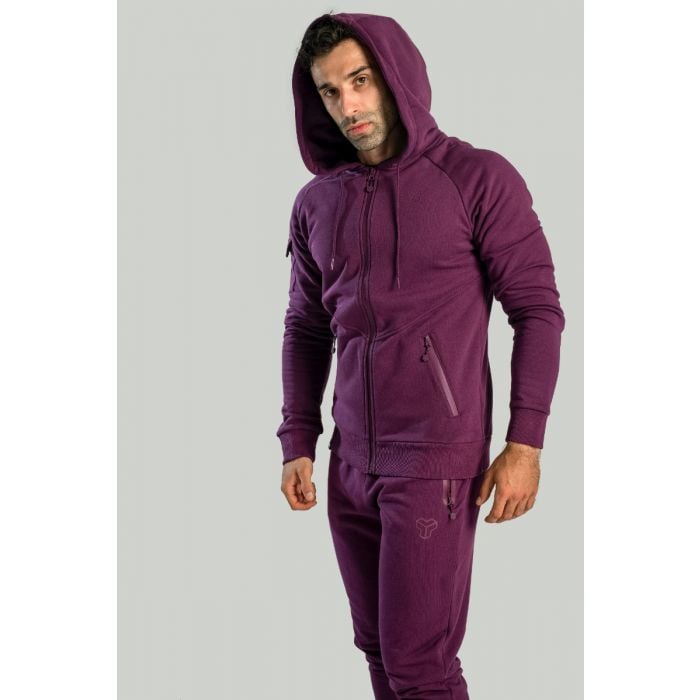 Суичър Nova Zip Up Plum - STRIX XXL