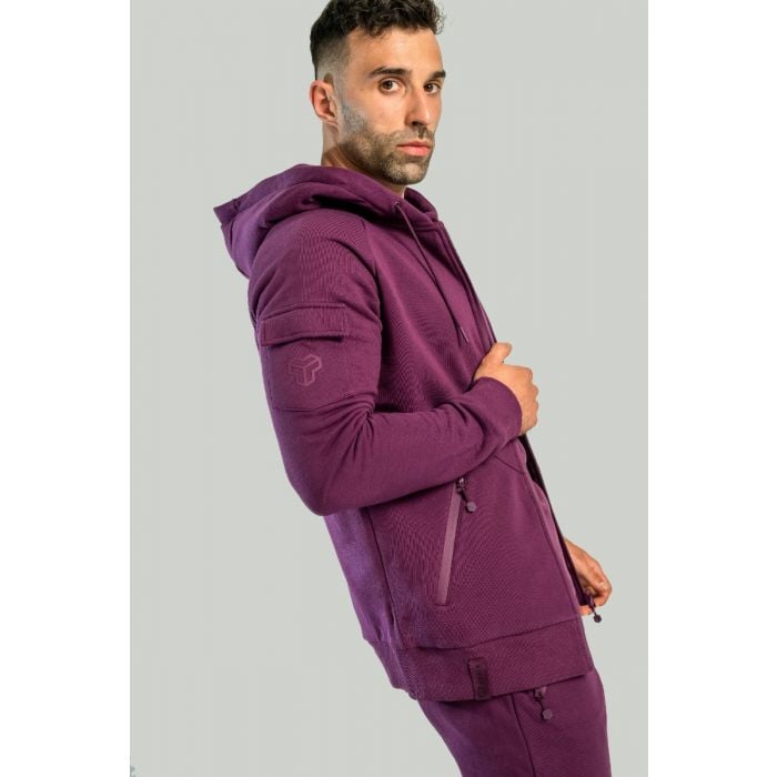 Суичър Nova Zip Up Plum - STRIX XXL