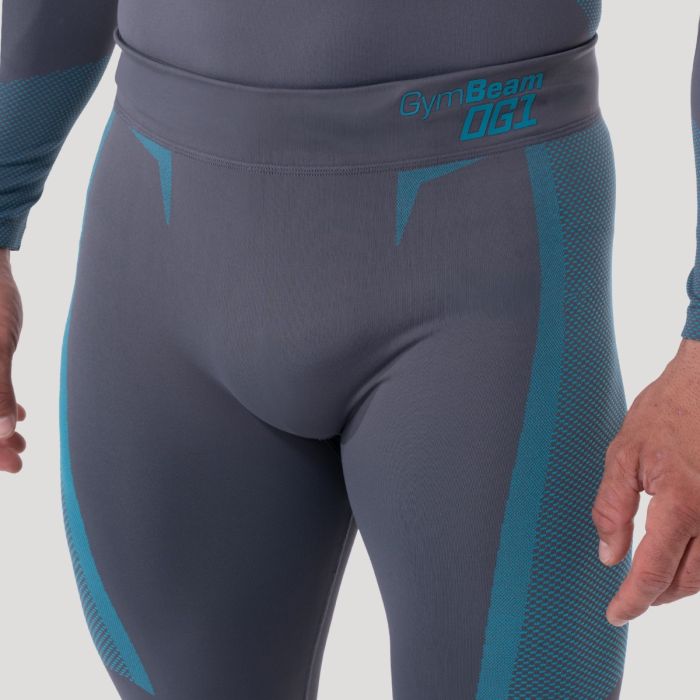 Безшевен клин OG1 Grey/Blue - GymBeam XXL