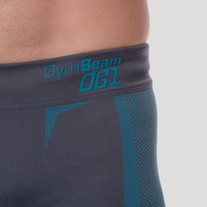 Безшевен клин OG1 Grey/Blue - GymBeam XXL
