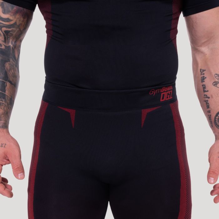 Безшевен клин OG1 Black/Red - GymBeam L