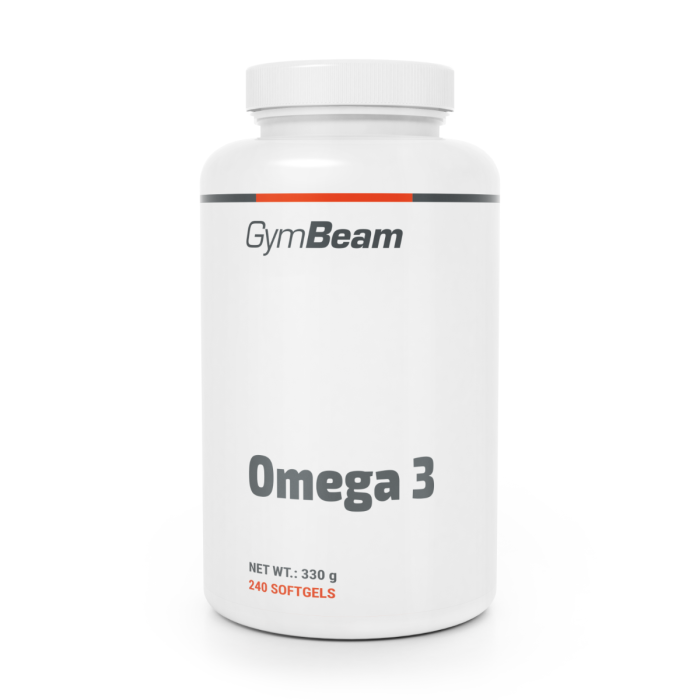Омега 3 - GymBeam 120 капс - 01