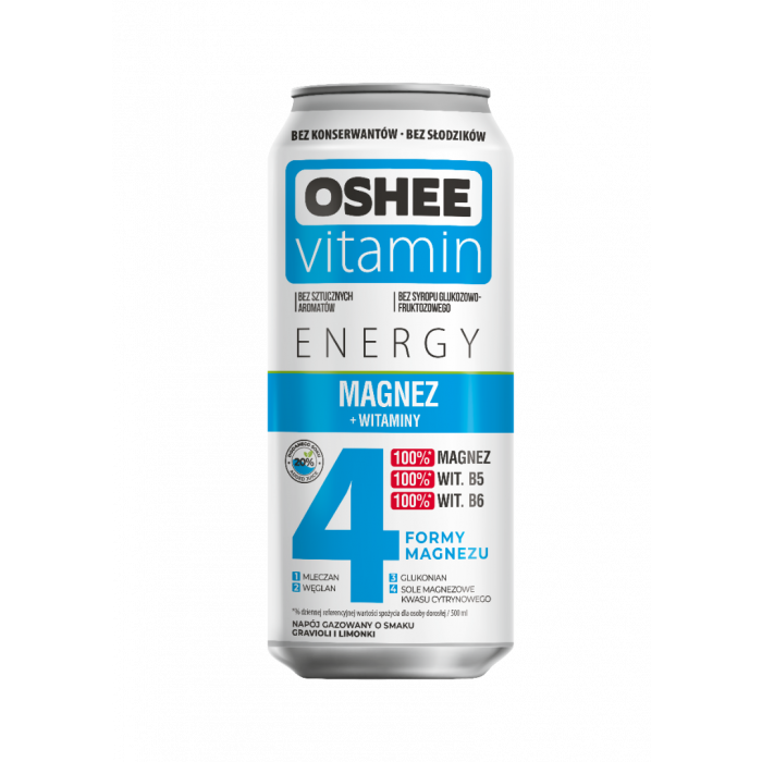 Vitamine energy drink 4 forms of Magnesium - OSHEE