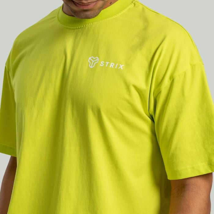 Тениска Oversized Chartreuse - STRIX M