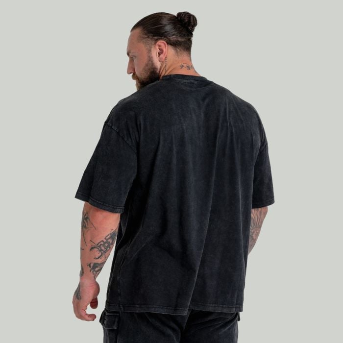 Тениска Oversized Washed Black - STRIX XL