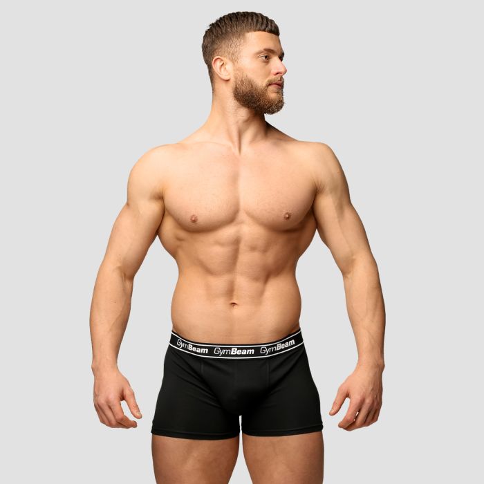 Мъжки боксерки 3Pack  - GymBeam XXL