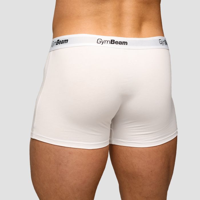 Боксерки Essentials 3Pack White - GymBeam L