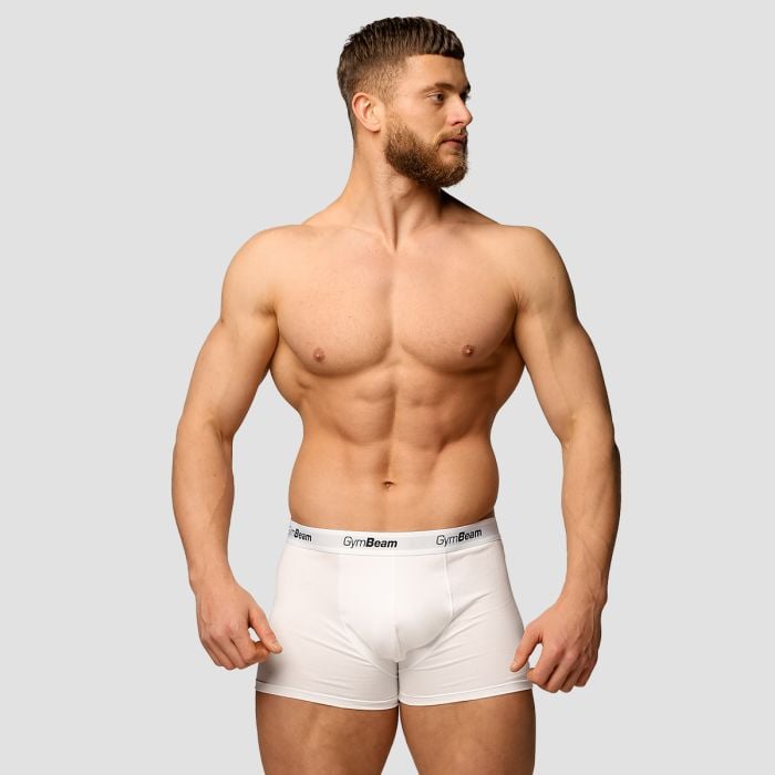 Боксерки Essentials 3Pack White - GymBeam L