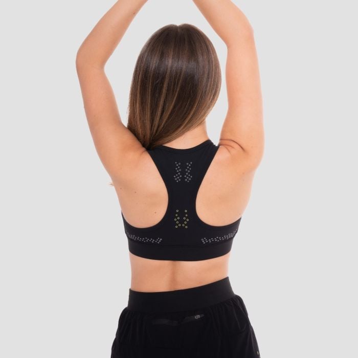 Pace Bra Black - GymBeam XL