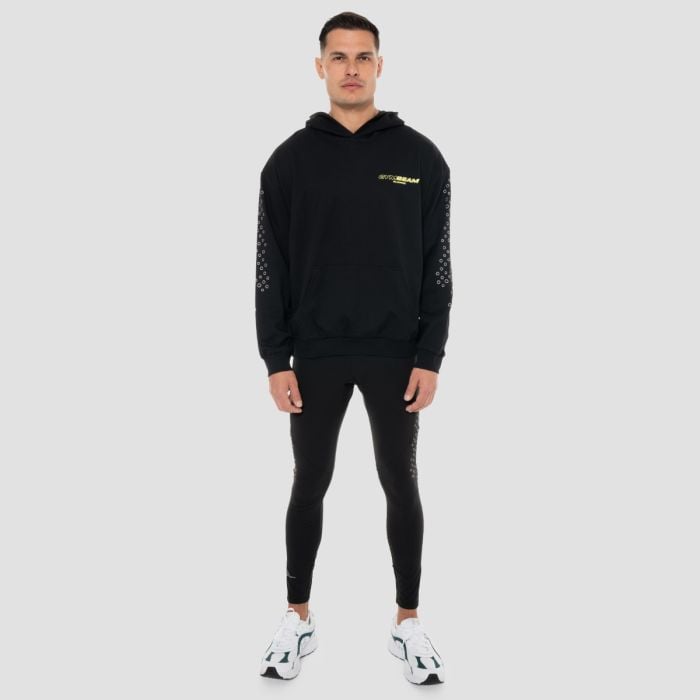 Суичър Pace Black - GymBeam XXL