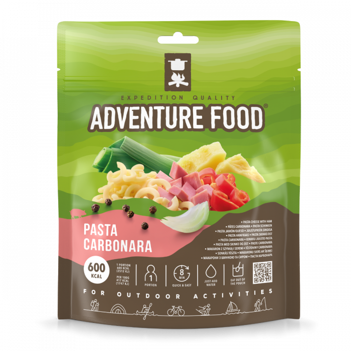 Паста Карбонара - Adventure Food