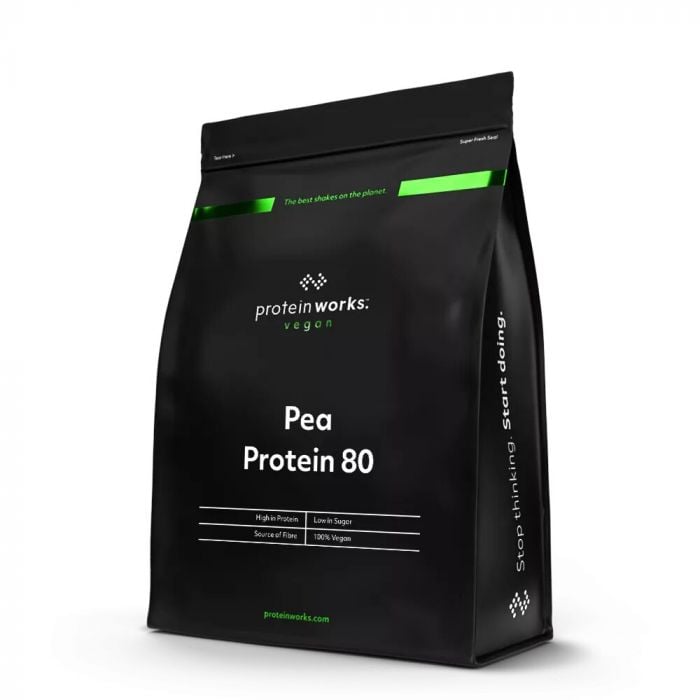 Грахов протеин 80 - The Protein Works 500 g - неовкусено