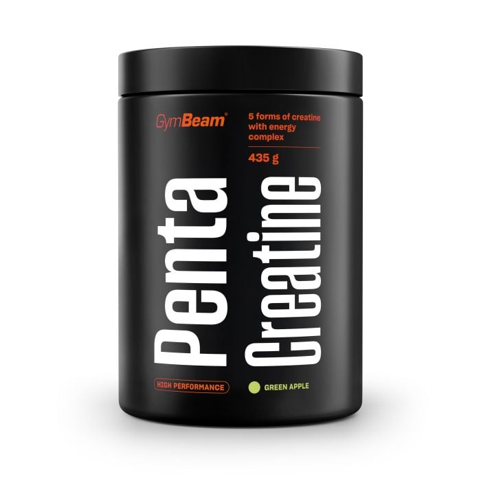 Penta Creatine - GymBeam зелена ябълка