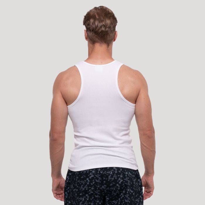 Потник Persistence Ribbed White - GymBeam XL