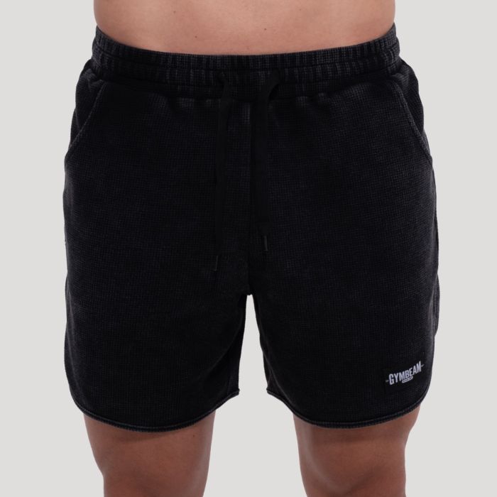 Шорти Persistence Washed Black - GymBeam L