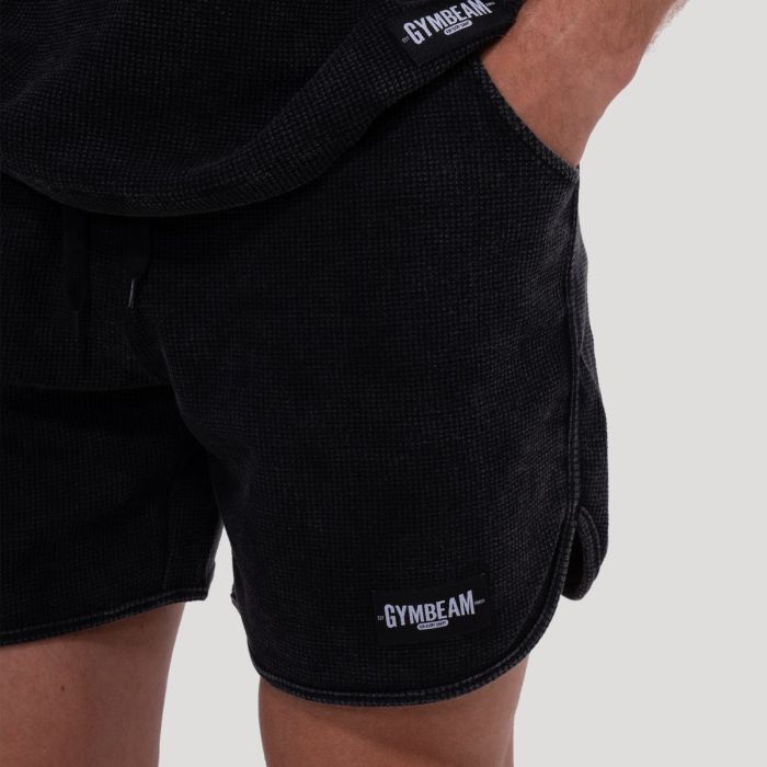 Шорти Persistence Washed Black - GymBeam L