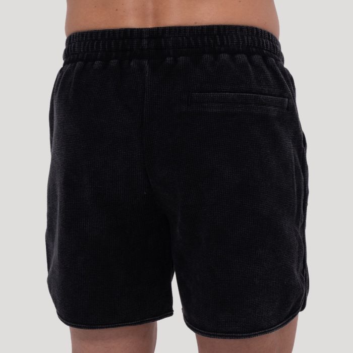 Шорти Persistence Washed Black - GymBeam L