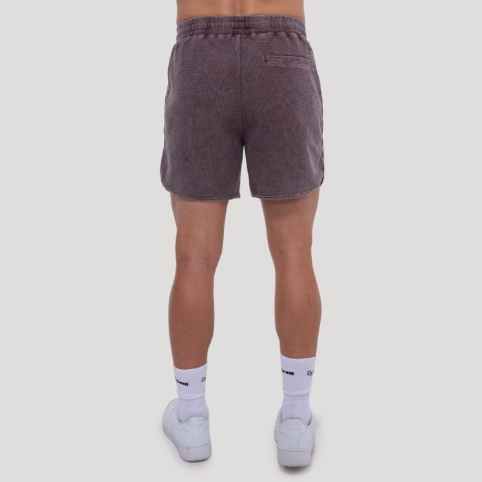 Шорти Persistence Washed Brown - GymBeam L