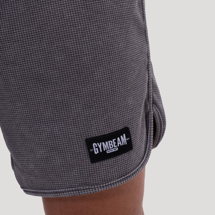 Шорти Persistence Washed Gray - GymBeam L