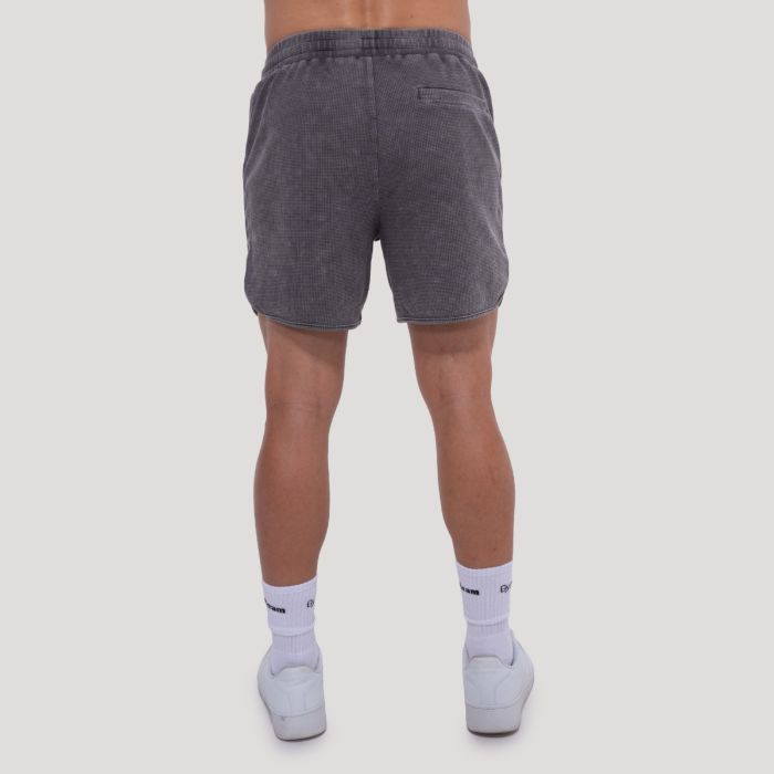 Шорти Persistence Washed Gray - GymBeam L