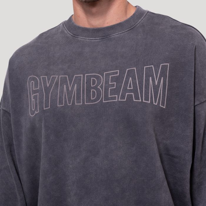 Худи Persistence Washed Grey - GymBeam XL
