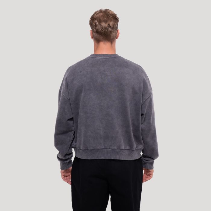 Худи Persistence Washed Grey - GymBeam XL