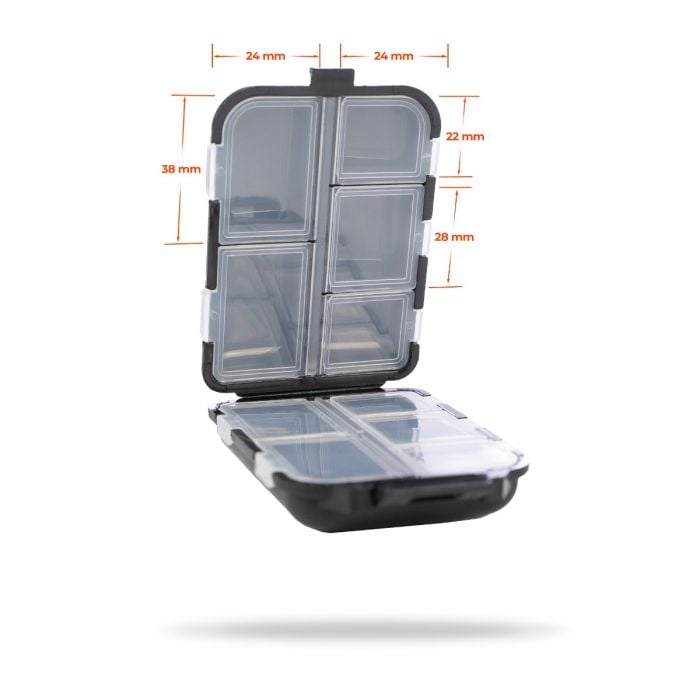 Кутия за таблетки PillBox 10 - GymBeam single_variant