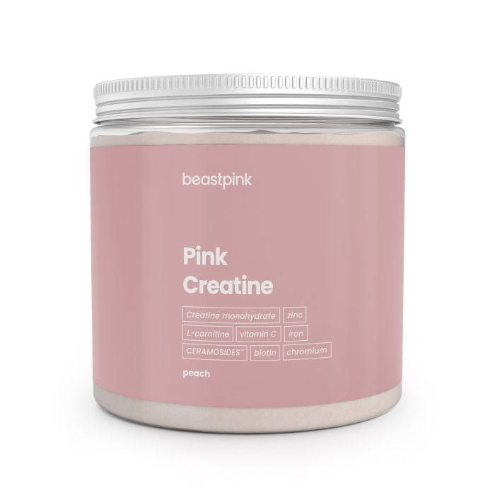 Pink Creatine - GymBeam праскова