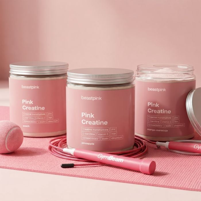 Pink Creatine - GymBeam праскова