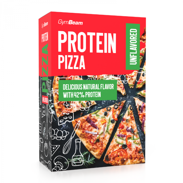 Протеинова пица 500 g - GymBeam
