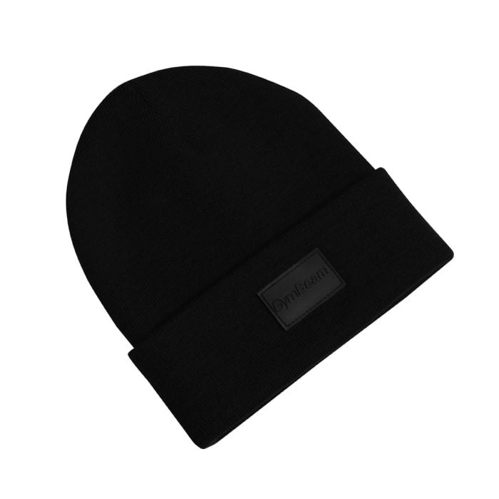 Шапка Polar Beanie Black - GymBeam uni