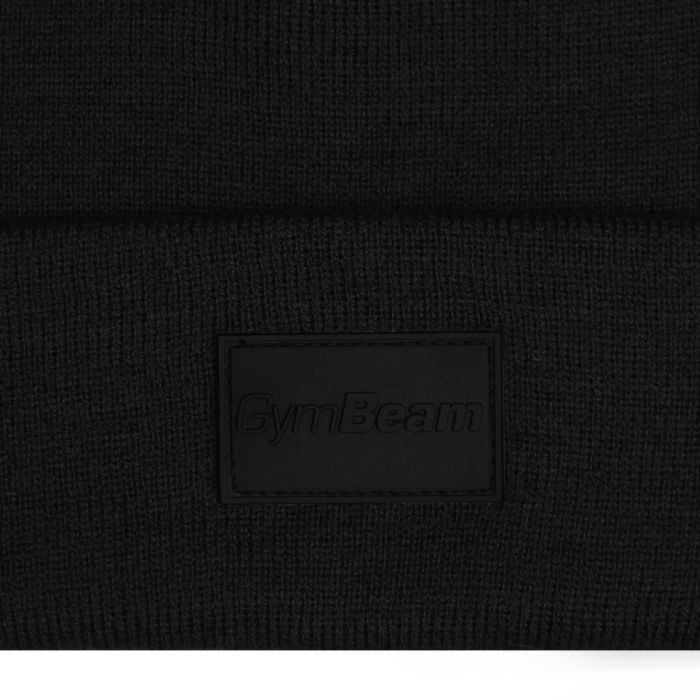Шапка Polar Beanie Black - GymBeam uni