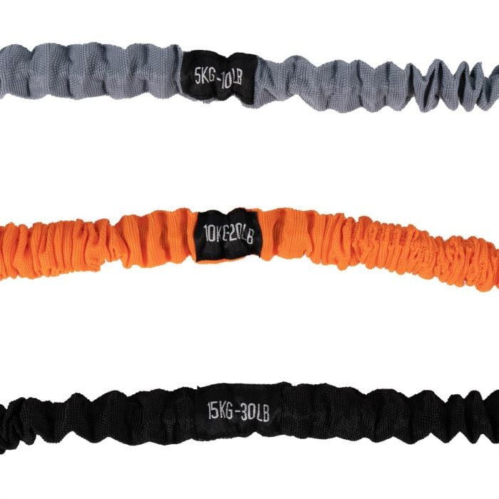 Ластик със съпротивление с дръжки 15 kg - GymBeam single_variant