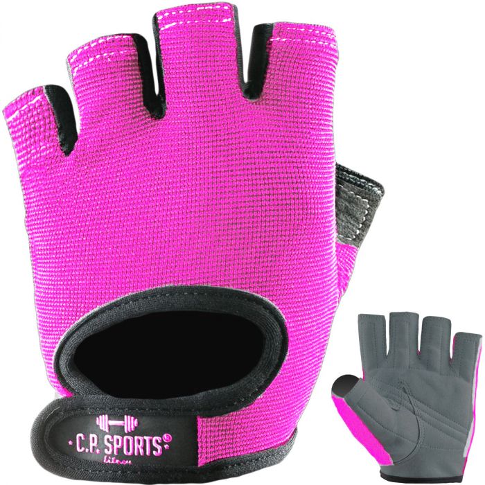 Фитнес ръкавици Power Pink - C.P. Sports