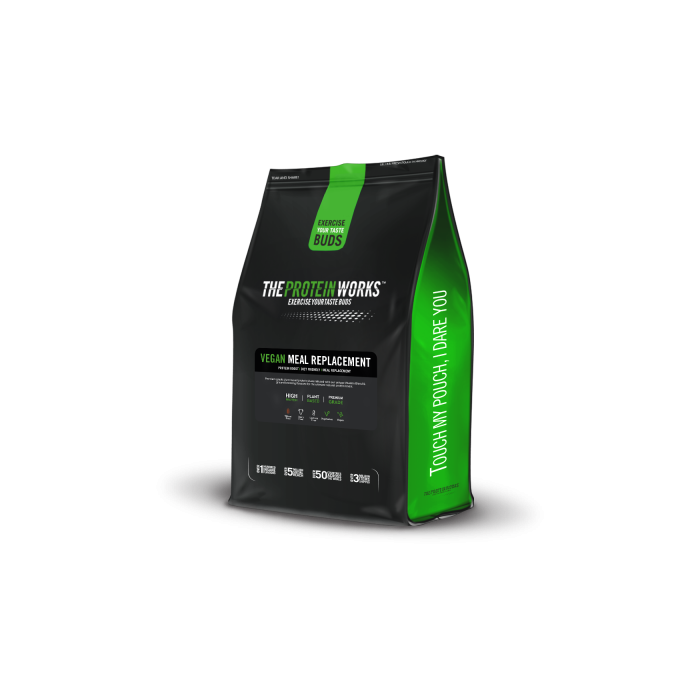 Vegan Meal Replacement - The Protein Works 500 g -  шоколадова коприна