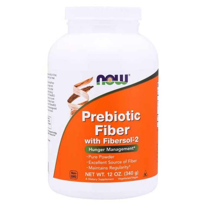 Prebiotic Fiber with Fibersol®-2 - NOW Foods