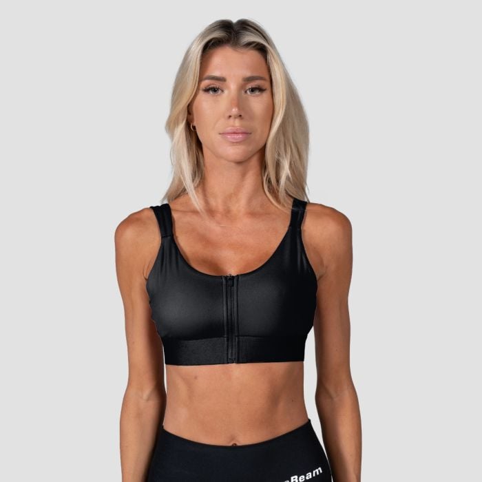 Спортен сутиен Prime Black - GymBeam M