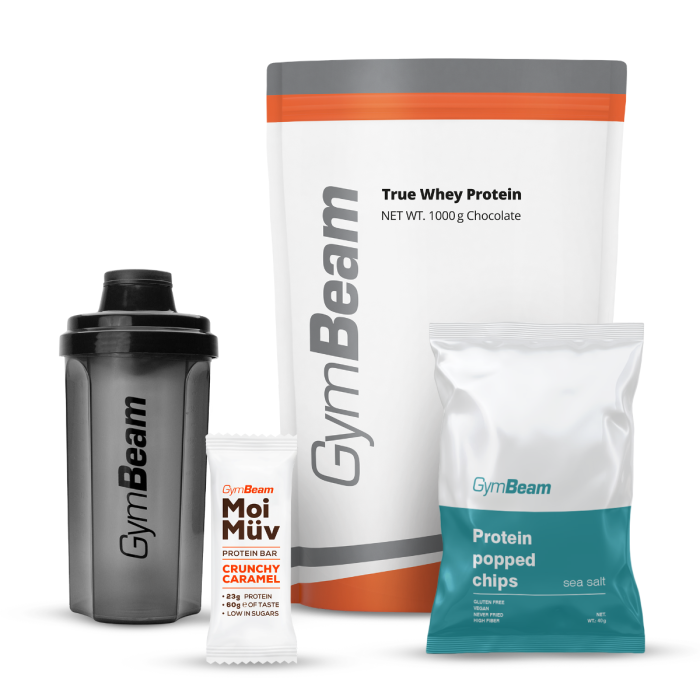 True Whey - GymBeam 1000 g - шоколад - 00