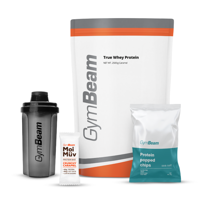 True Whey - GymBeam 1000 g - шоколад - 00