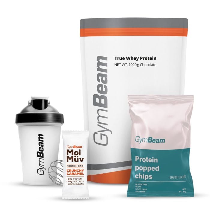 True Whey - GymBeam 1000 g - шоколад - 00