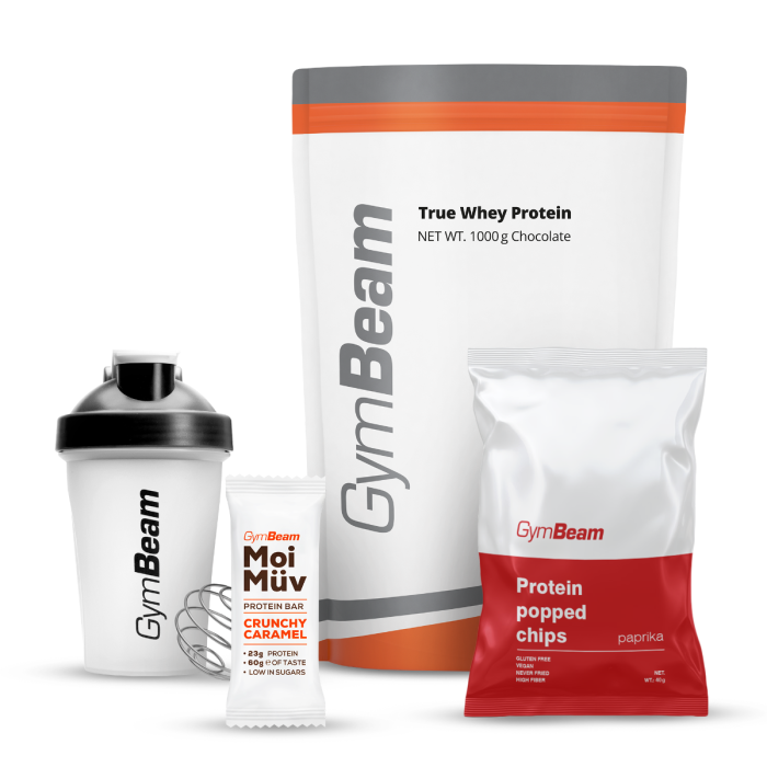 True Whey - GymBeam 1000 g - шоколад - 00