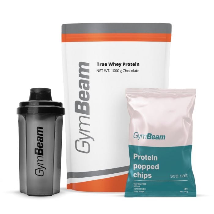 True Whey - GymBeam 1000 g - шоколад - 00