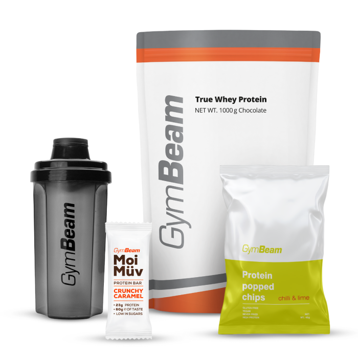 True Whey - GymBeam 1000 g - шоколад - 00