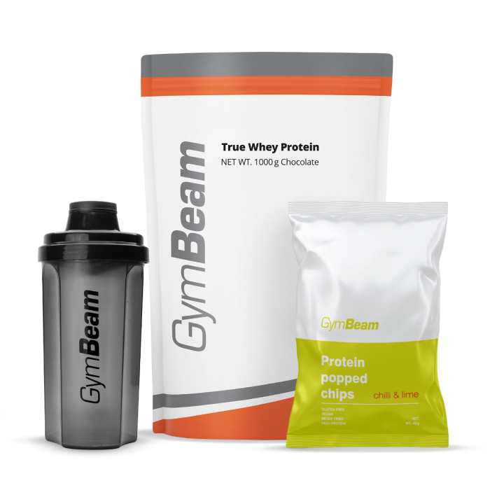 True Whey - GymBeam 1000 g - шоколад - 00