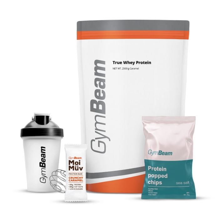 True Whey - GymBeam 1000 g - шоколад - 00