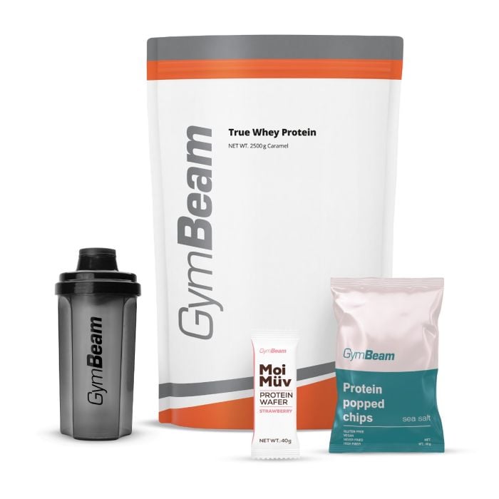 True Whey - GymBeam 1000 g - шоколад - 00