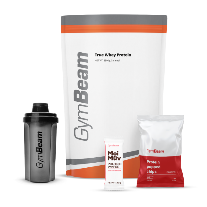 True Whey - GymBeam 1000 g - шоколад - 00