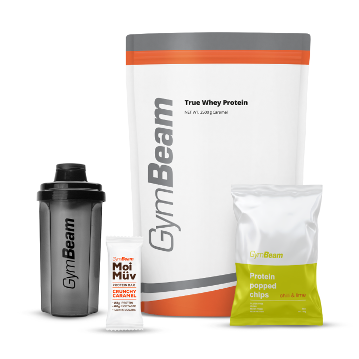 True Whey - GymBeam 1000 g - шоколад - 00