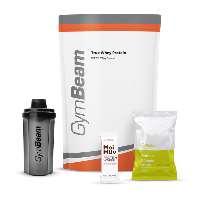 True Whey - GymBeam 1000 g - шоколад - 00